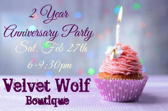 Velvet Wolf Boutique Anniversary Party - Littleton, CO