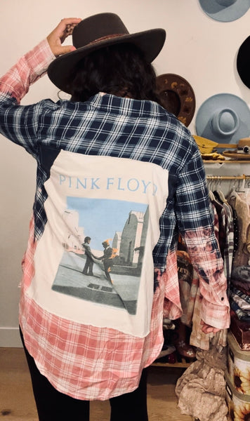Pink Floyd Flannel/Tee