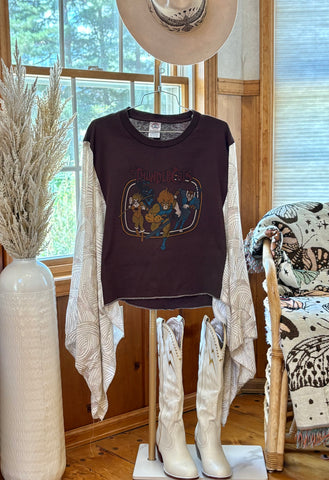 Vintage  Thunder Cats Graphic Kimono Tee