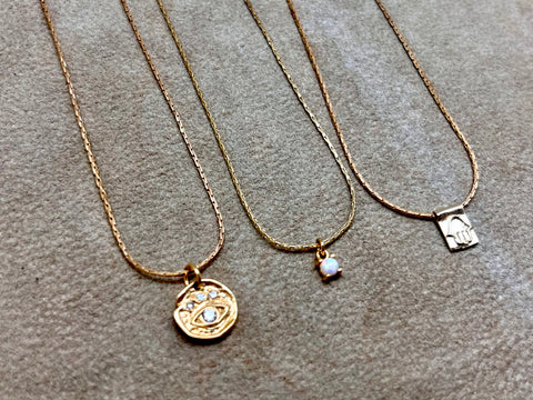 Wander's Treasures Charm Necklace