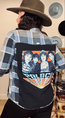 Stranger Things Flannel/Tee