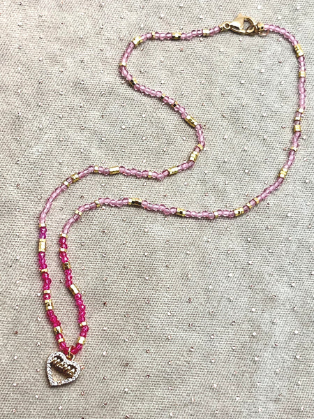MAMA Love Lock Necklace