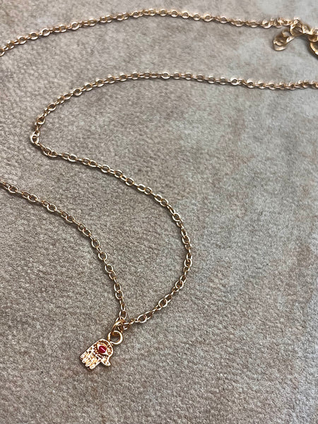 Good Luck Charm Necklace