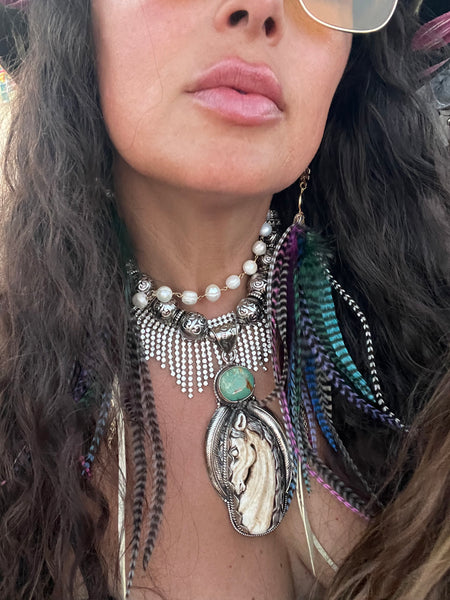 Horse Pendant Necklace