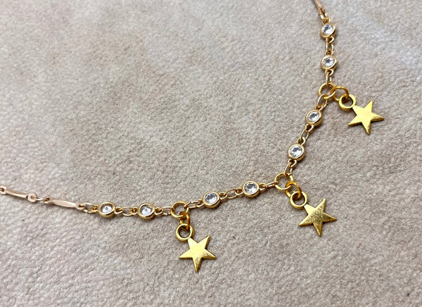 Stars Align Necklace