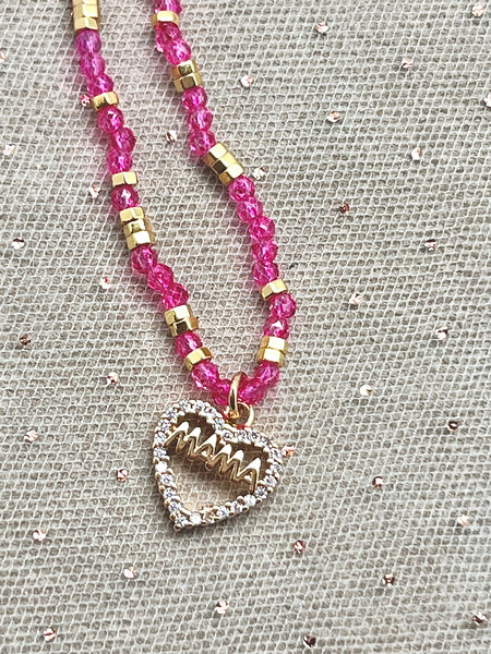 MAMA Love Lock Necklace