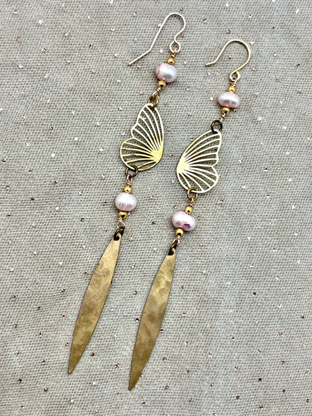Flutter Chime Earrings