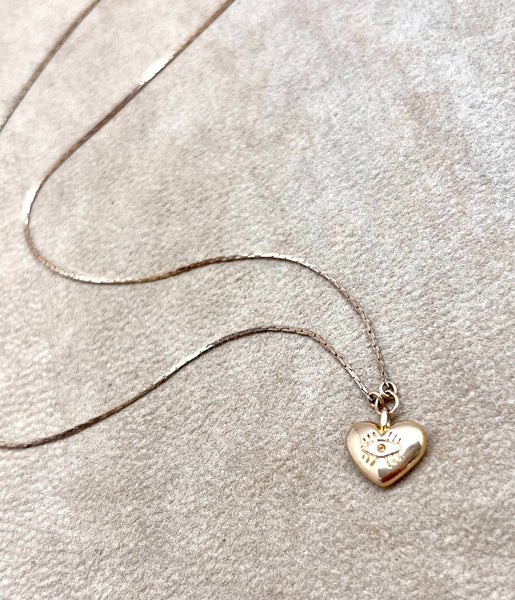 Hearts Aglow Necklace
