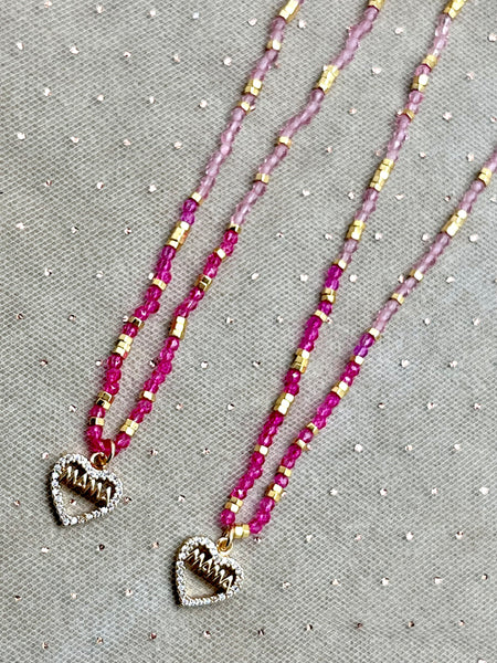 MAMA Love Lock Necklace