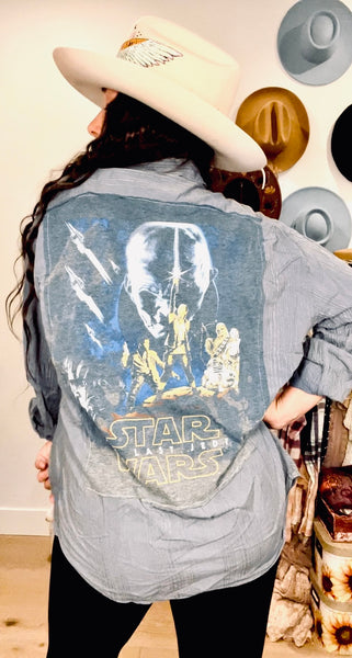 Star Wars Flannel/Tee