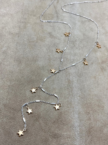 Starlight Rosary Necklace