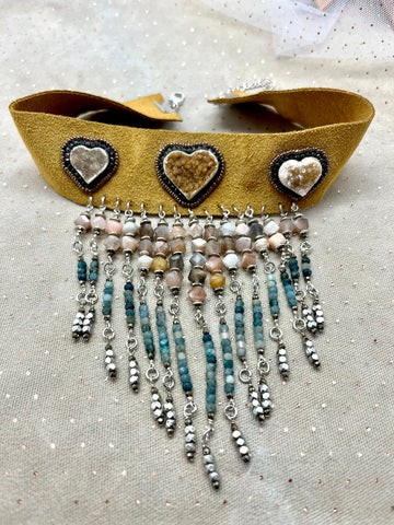 Cowgirl Heart Breaker Choker
