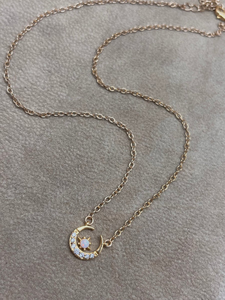 Light the Night Charm Necklace