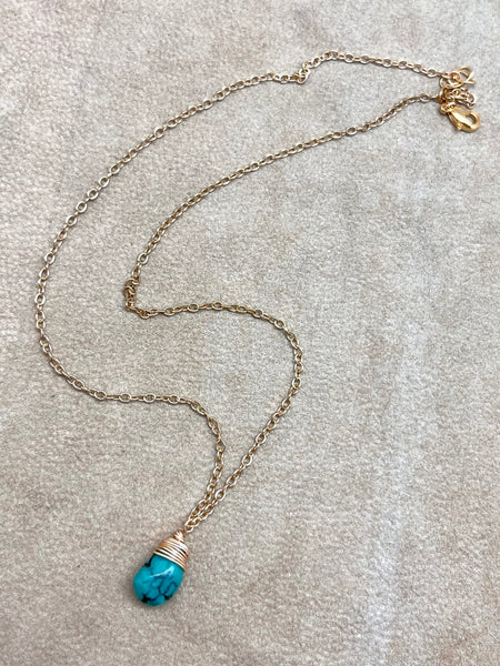 Vintage Summers Charm Necklace