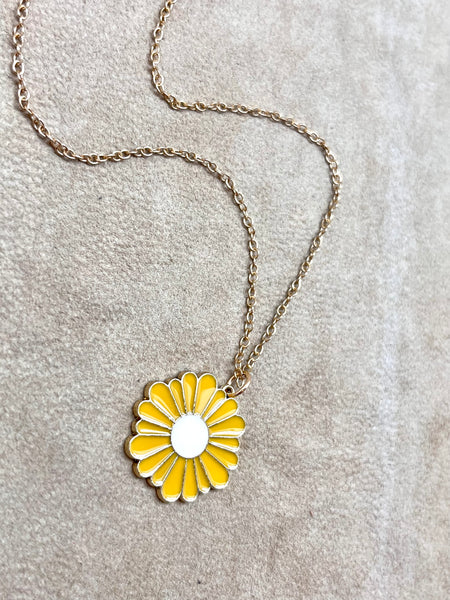 Vintage Summers Charm Necklace