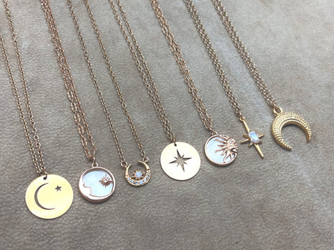Light the Night Charm Necklace