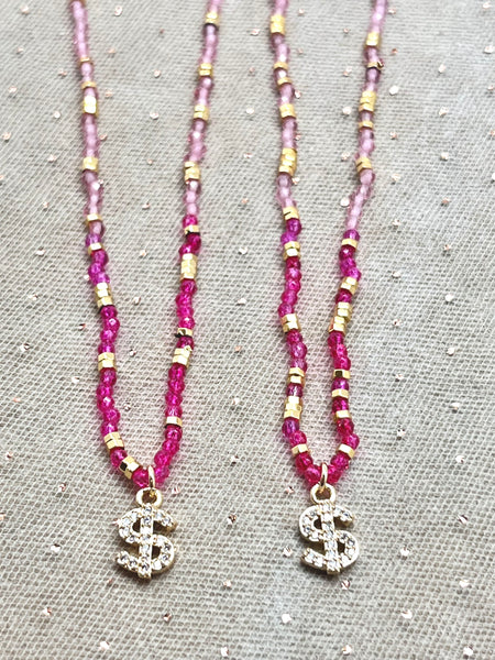 $$$ Charm Necklace