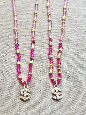 $$$ Charm Necklace