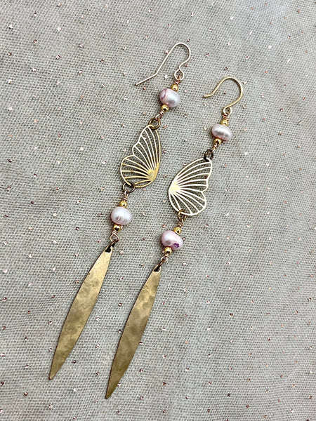 Flutter Chime Earrings