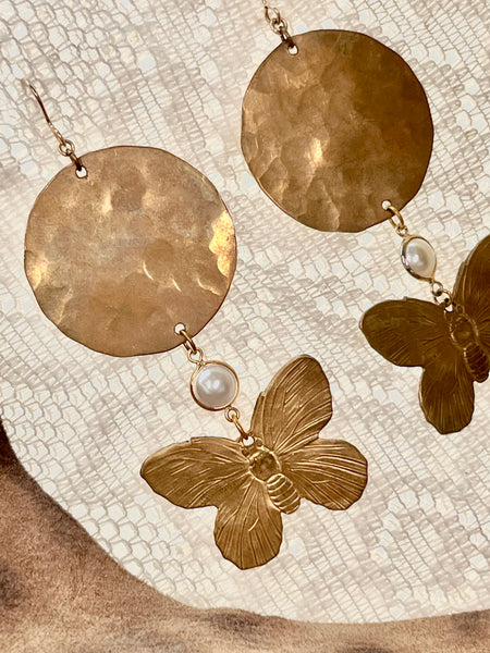 Brass Butterfly Eclipse