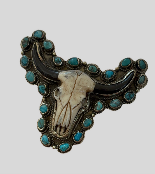 Longhorn Scarf Bolo