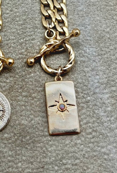Celestial Path Charm Necklace