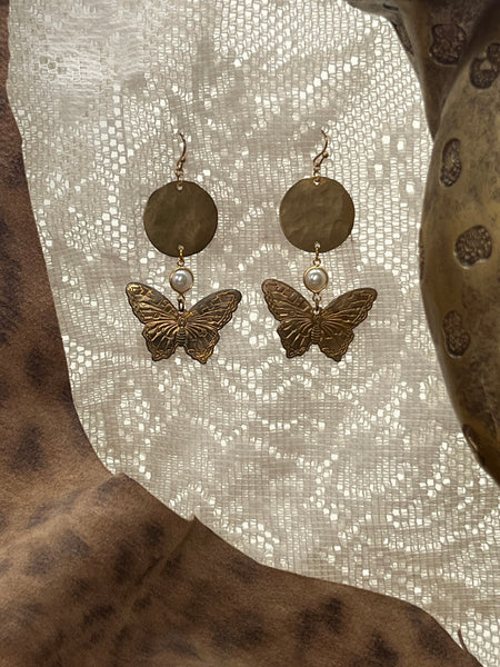 Brass Butterfly Eclipse