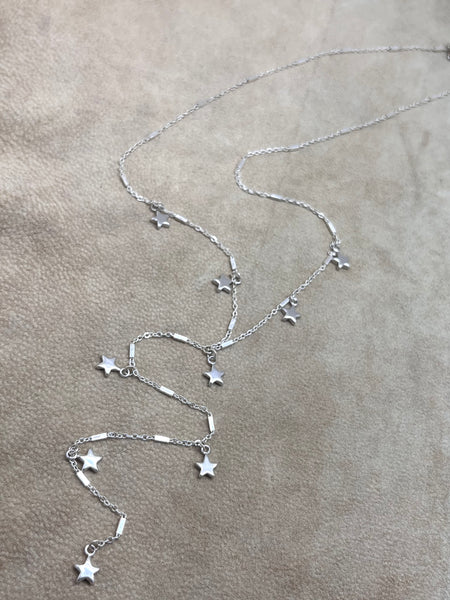 Starlight Rosary Necklace