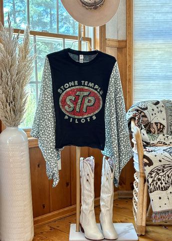 Vintage STP Graphic Kimono Tee