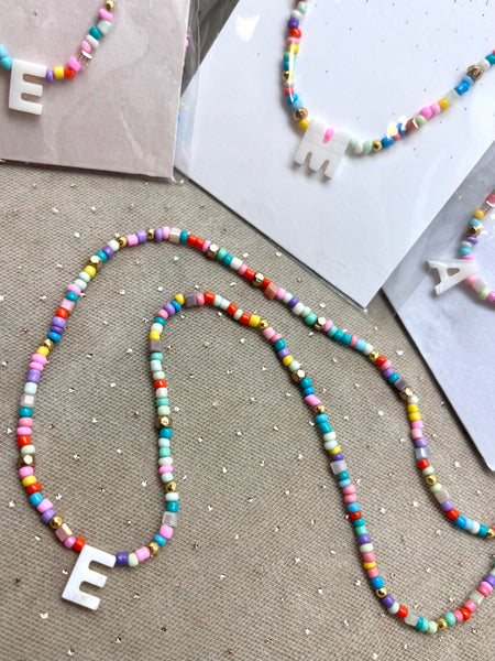 Candy Monogram Necklace