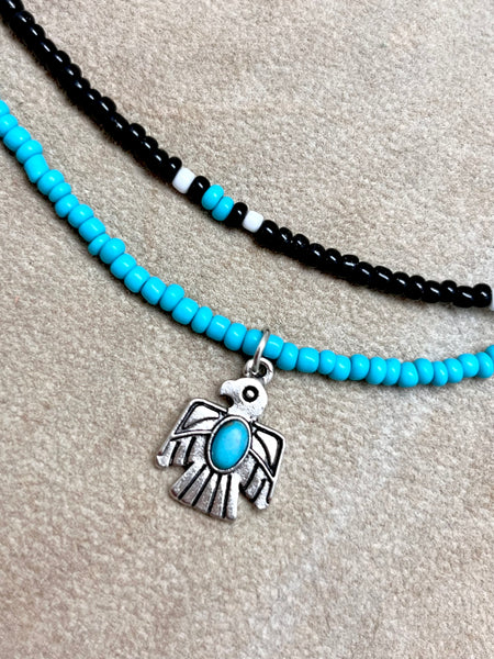 Spirit Warrior Charm necklace