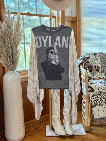Vintage  Dylan Graphic Kimono Tee