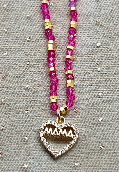 MAMA Love Lock Necklace