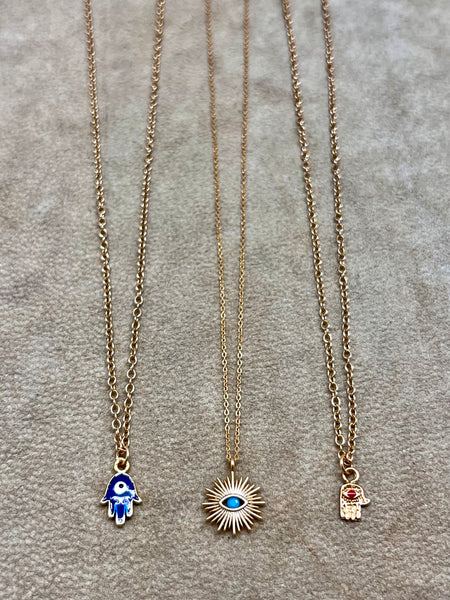 Good Luck Charm Necklace