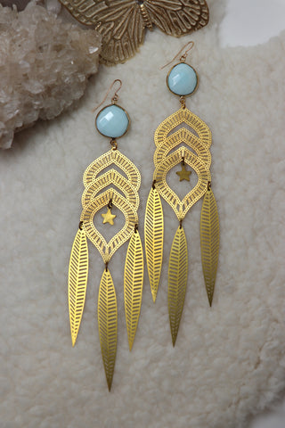 Time Stand Still Earrings