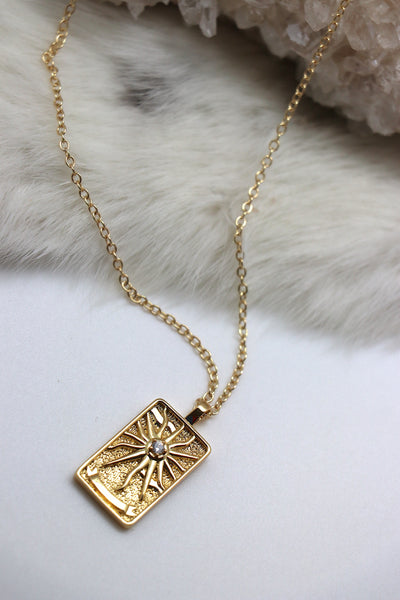 Tarot Amulet Charm Necklace