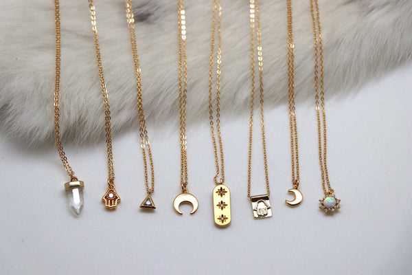 Stellar Charm Necklace