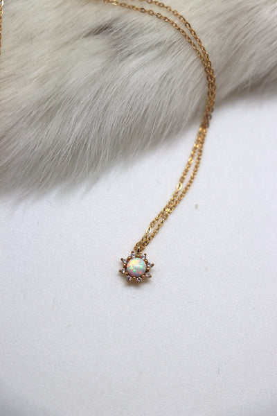 Stellar Charm Necklace