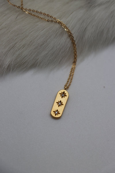 Stellar Charm Necklace