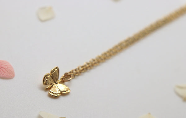 Sea and Forest Charm Necklaces - Assorted