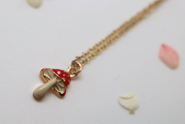 Sea and Forest Charm Necklaces - Assorted