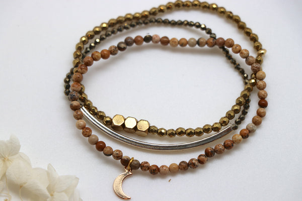 Bracelet Trio Set Style #625