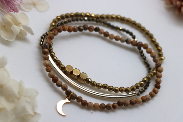 Bracelet Trio Set Style #625