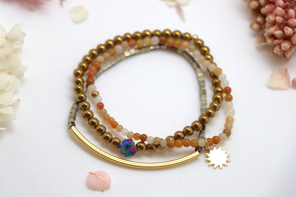 Bracelet Trio Set Style #635