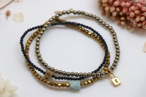 Bracelet Trio Set Style #835