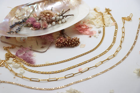 Layering Chain Necklace