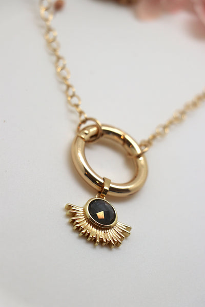 Labradorite Supernova necklace