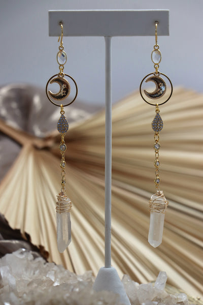 Moonlit Path Earrings
