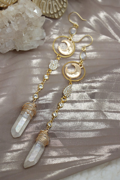 Moonlit Path Earrings