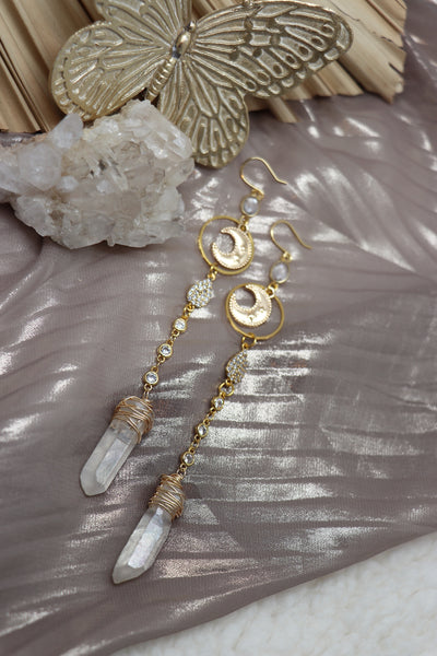 Moonlit Path Earrings